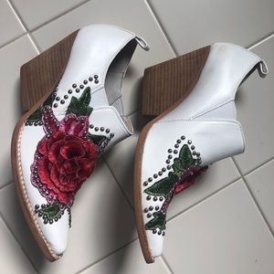 JEFFREY Campbell ROSE stud booties